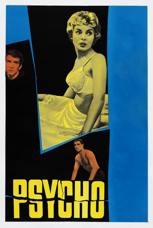 Psycho - Movie Poster Psycho - Movie Poster