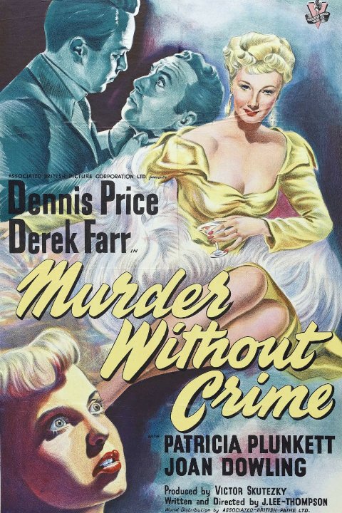 Murder Without Crime - Movie Poster Murder Without Crime - Movie Poster