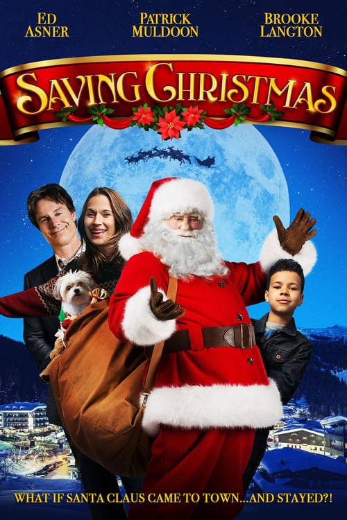 Saving Christmas - Movie Poster Saving Christmas - Movie Poster