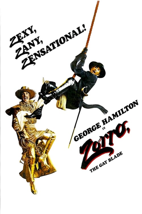 Zorro, The Gay Blade - Movie Poster Zorro, The Gay Blade - Movie Poster