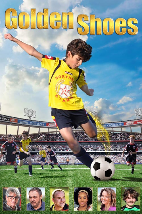 Golden Shoes - Movie Poster Golden Shoes - Movie Poster