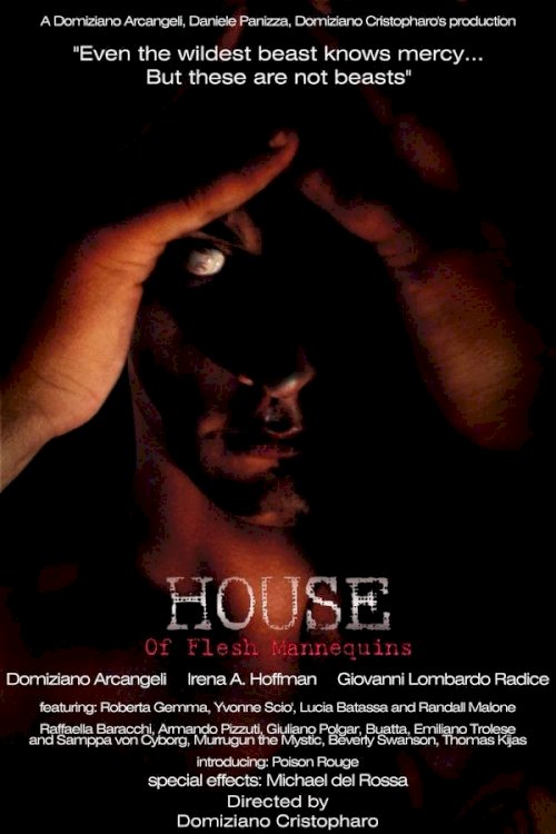House of Flesh Mannequins - Movie Poster House of Flesh Mannequins - Movie Poster