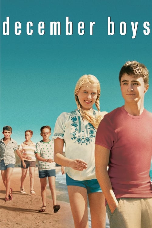 December Boys - Movie Poster December Boys - Movie Poster