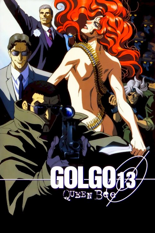 Golgo 13: Queen Bee - Movie Poster Golgo 13: Queen Bee - Movie Poster