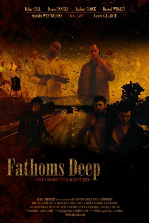 Fathoms Deep - Movie Poster Fathoms Deep - Movie Poster