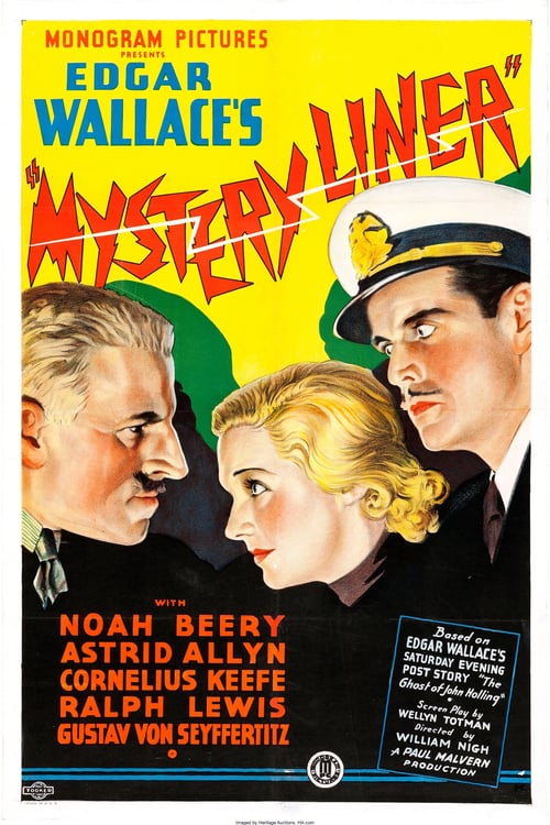 Mystery Liner - Movie Poster Mystery Liner - Movie Poster