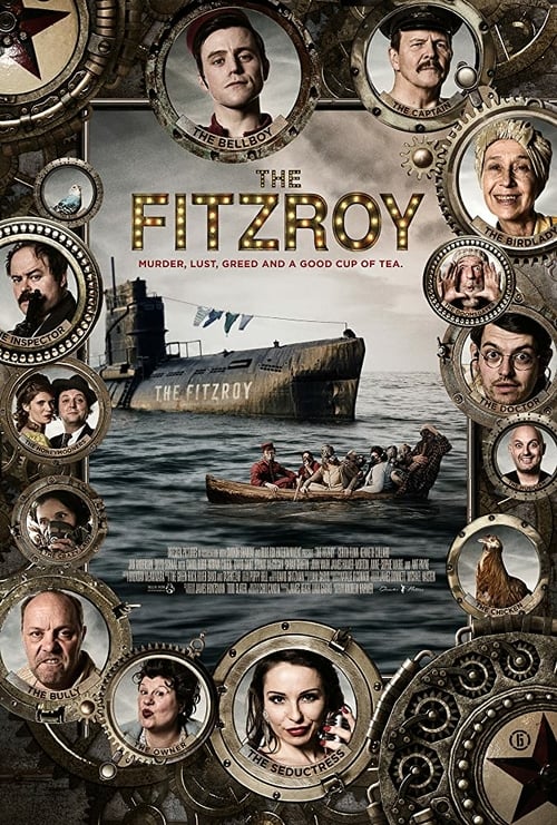 The Fitzroy - Movie Poster The Fitzroy - Movie Poster