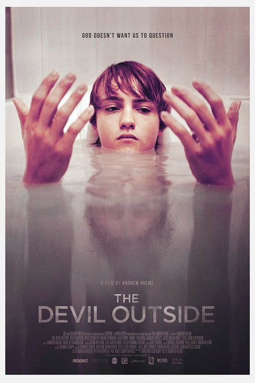The Devil Outside - Movie Poster The Devil Outside - Movie Poster