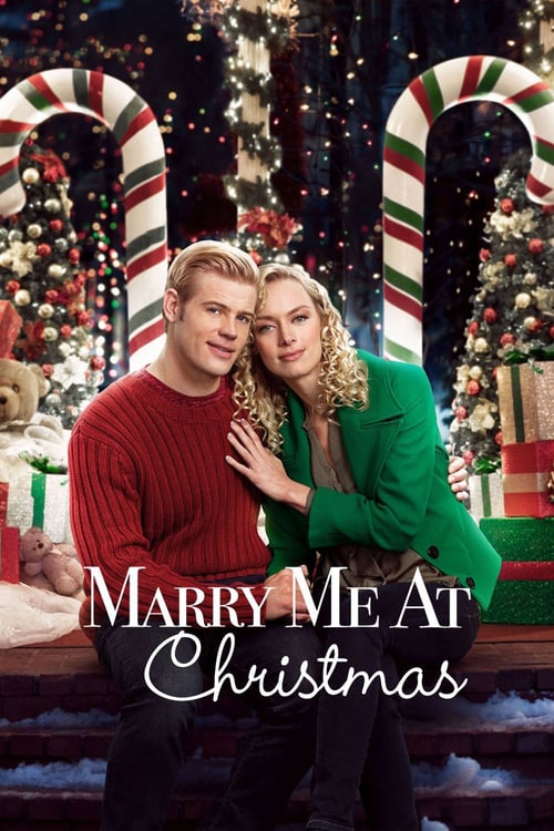 Marry Me at Christmas - Movie Poster Marry Me at Christmas - Movie Poster