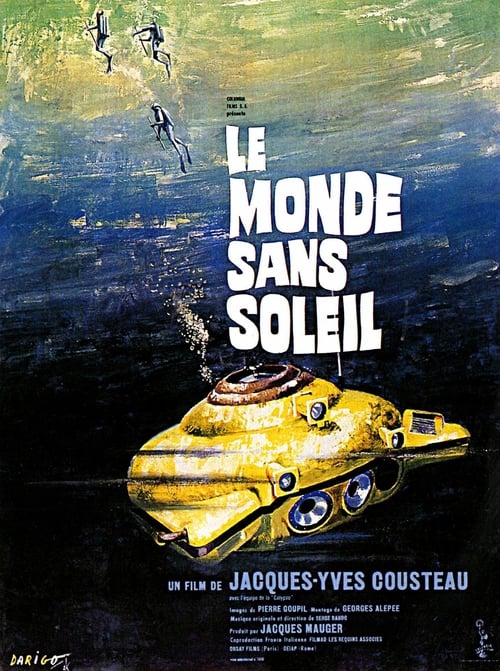 World Without Sun - Movie Poster World Without Sun - Movie Poster