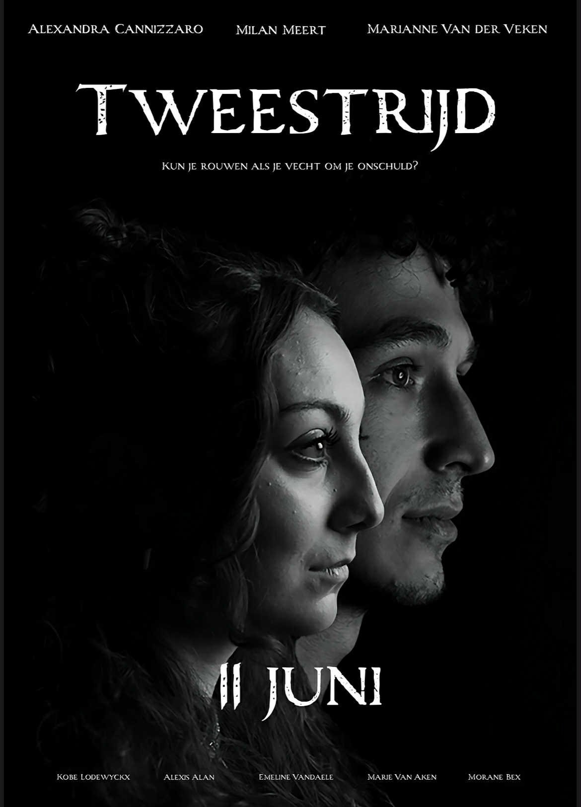 Tweestrijd - Movie Poster Tweestrijd - Movie Poster