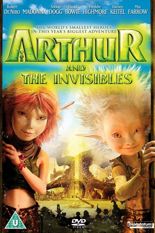 Arthur and the Invisibles - Movie Poster Arthur and the Invisibles - Movie Poster