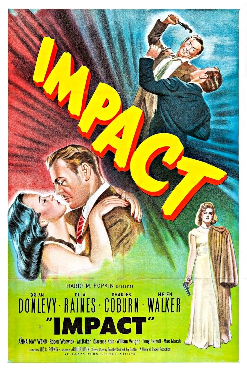 Impact - Movie Poster Impact - Movie Poster