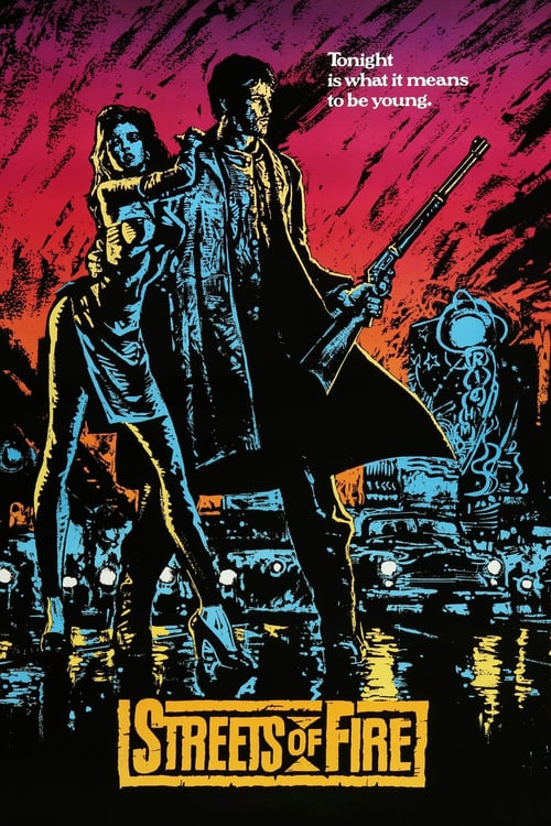 Streets of Fire - Movie Poster Streets of Fire - Movie Poster