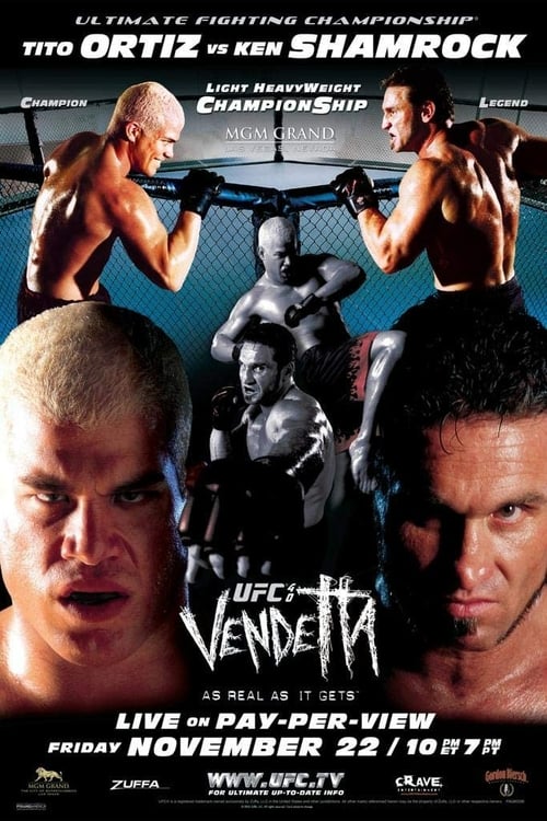UFC 40: Vendetta - Movie Poster UFC 40: Vendetta - Movie Poster