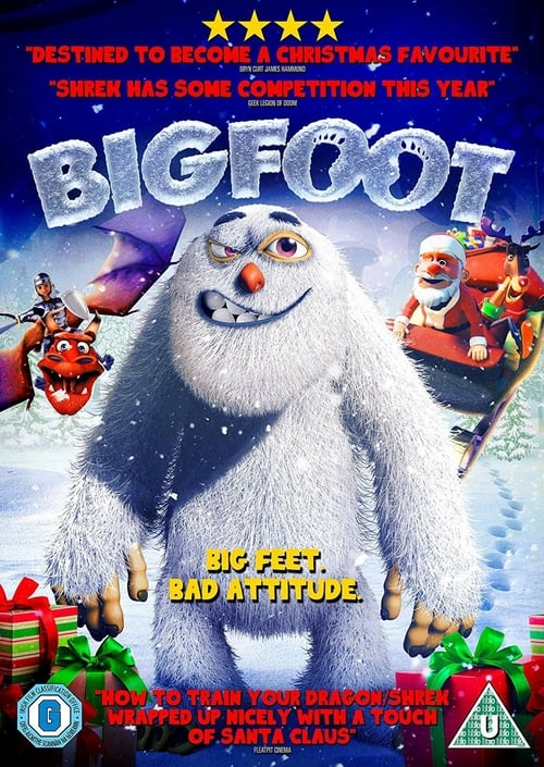 Bigfoot - Movie Poster Bigfoot - Movie Poster