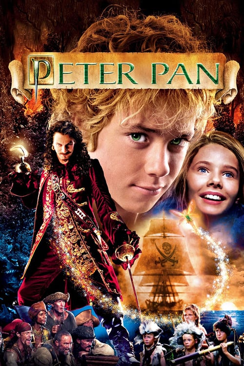 Peter Pan - Movie Poster Peter Pan - Movie Poster