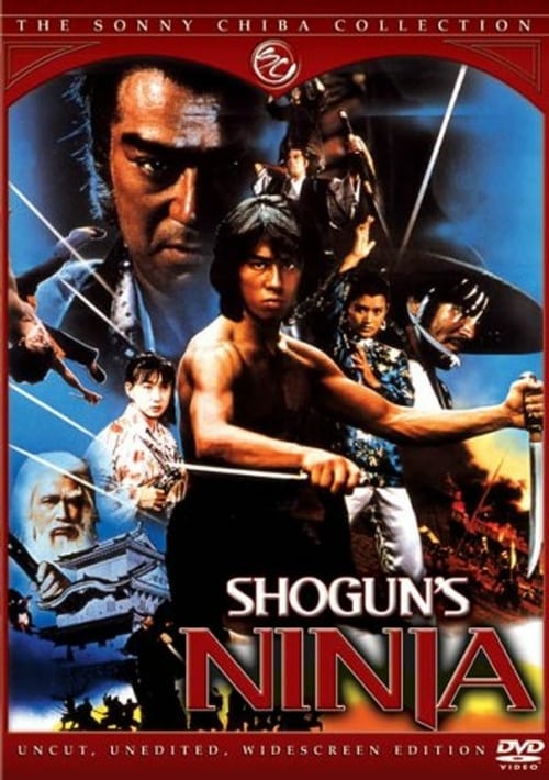 Shogun's Ninja - Movie Poster Shogun's Ninja - Movie Poster