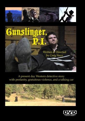 Gunslinger, P.I. - Movie Poster Gunslinger, P.I. - Movie Poster