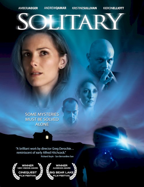 Solitary - Movie Poster Solitary - Movie Poster