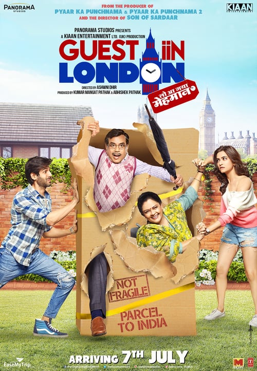 Guest iin London - Movie Poster Guest iin London - Movie Poster