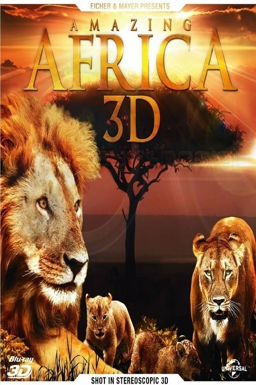Amazing Africa - Movie Poster Amazing Africa - Movie Poster