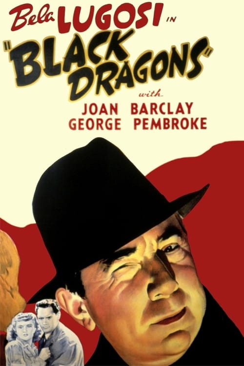 Black Dragons - Movie Poster Black Dragons - Movie Poster