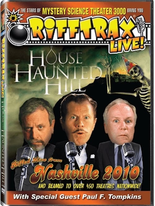 RiffTrax Live: House on Haunted Hill - Movie Poster RiffTrax Live: House on Haunted Hill - Movie Poster