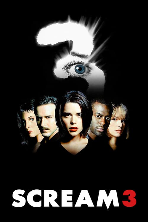 Scream 3 - Movie Poster Scream 3 - Movie Poster