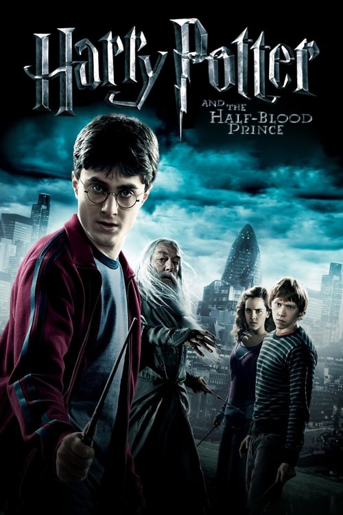Harry Potter and the Half-Blood Prince - Movie Poster Harry Potter and the Half-Blood Prince - Movie Poster