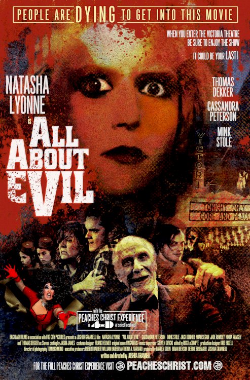 All About Evil - Movie Poster All About Evil - Movie Poster