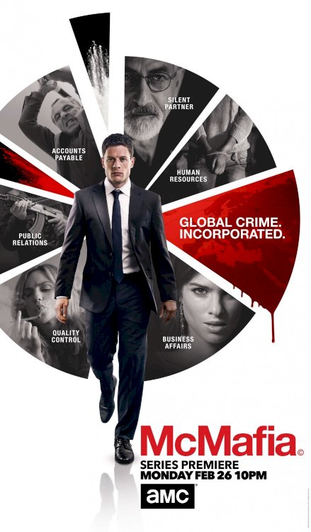 McMafia - Movie Poster McMafia - Movie Poster
