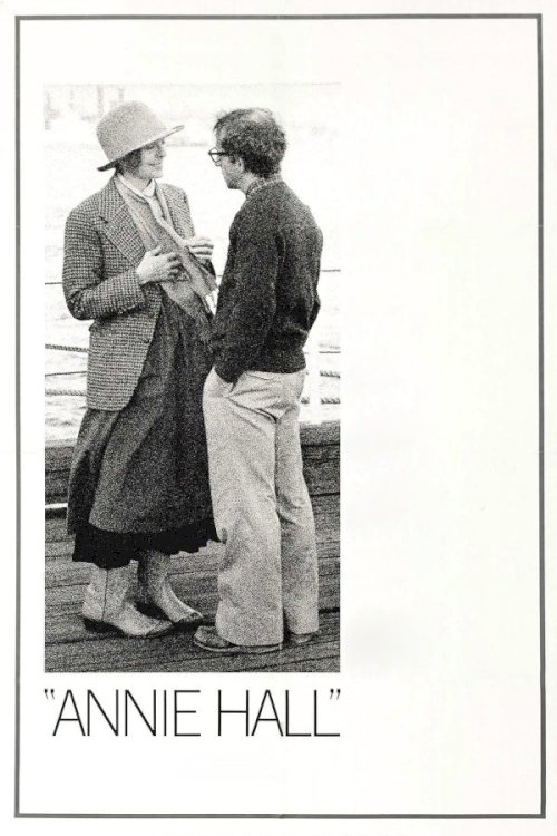 Annie Hall - Movie Poster Annie Hall - Movie Poster