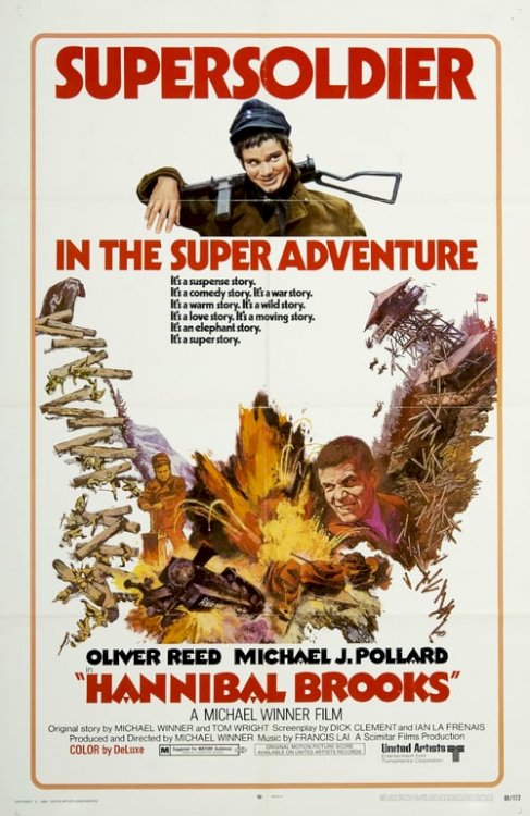 Hannibal Brooks - Movie Poster Hannibal Brooks - Movie Poster