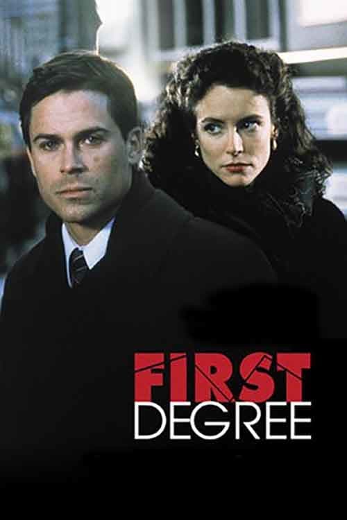 First Degree - Movie Poster First Degree - Movie Poster