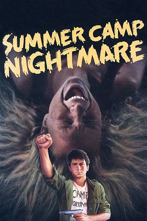 Summer Camp Nightmare - Movie Poster Summer Camp Nightmare - Movie Poster