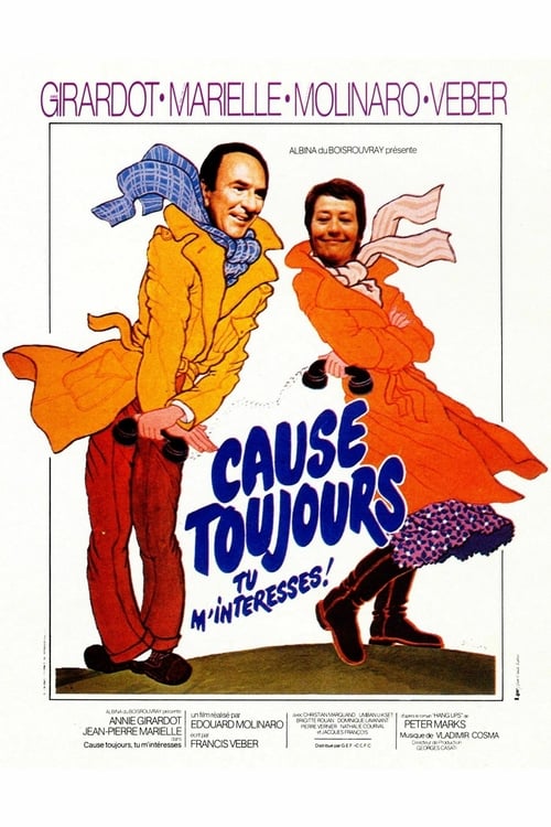 Cause Always... I'm Interested in You - Movie Poster Cause Always... I'm Interested in You - Movie Poster