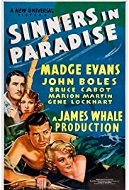 Sinners in Paradise - Movie Poster Sinners in Paradise - Movie Poster