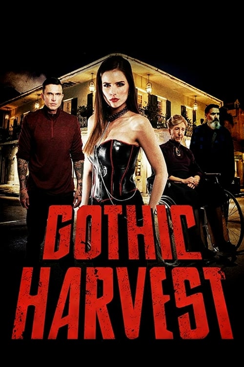 Gothic Harvest - Movie Poster Gothic Harvest - Movie Poster