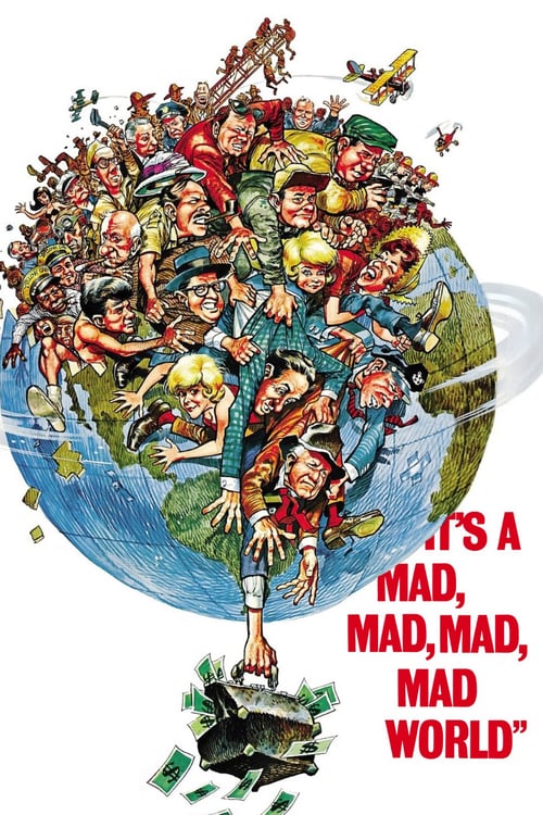 It's a Mad, Mad, Mad, Mad World - Movie Poster