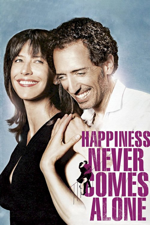 Happiness Never Comes Alone - Movie Poster Happiness Never Comes Alone - Movie Poster