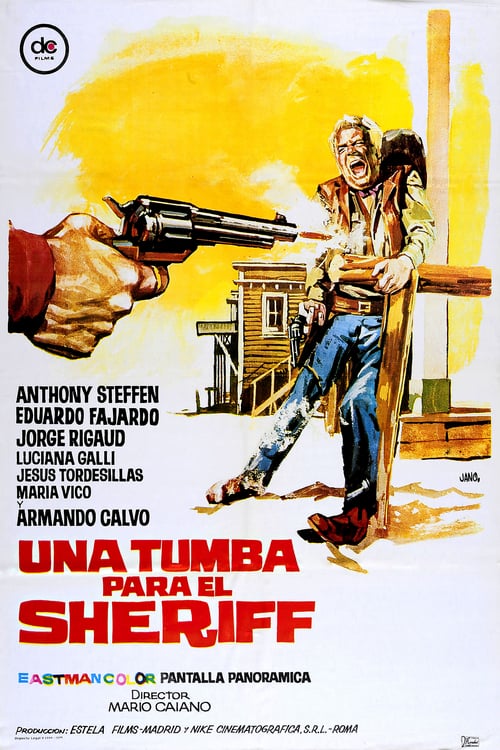 Lone and Angry Man - Movie Poster