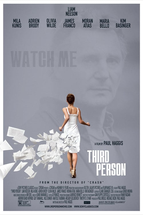 Third Person - Movie Poster Third Person - Movie Poster
