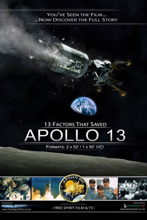 13 Factors That Saved Apollo 13 - Movie Poster 13 Factors That Saved Apollo 13 - Movie Poster