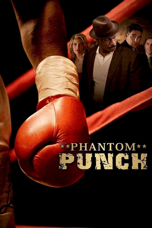 Phantom Punch - Movie Poster Phantom Punch - Movie Poster