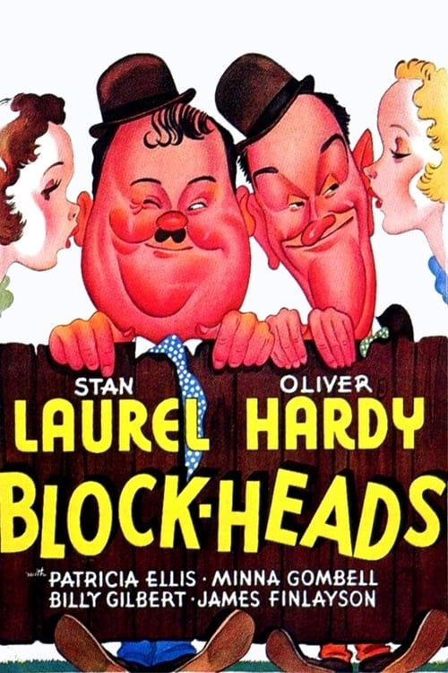 Block-Heads - Movie Poster