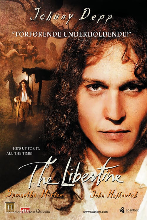 The Libertine - Movie Poster The Libertine - Movie Poster