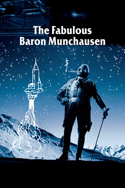 The Fabulous Baron Munchausen - Movie Poster The Fabulous Baron Munchausen - Movie Poster