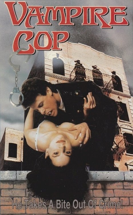 Vampire Cop - Movie Poster