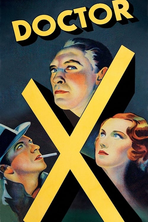Doctor X - Movie Poster Doctor X - Movie Poster
